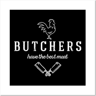 Butchers Have the BEST Meat Posters and Art